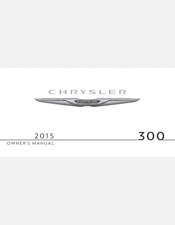 2015 chrysler 300 owners manual